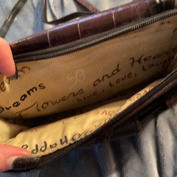 Brighton Vintage Organizer Purse - Picture 3 of 5